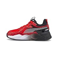 Puma Kids Boys Miraculous X Rs-X Lace Up - Sneakers Shoes Casual - Black, Red