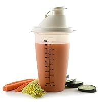 Measuring Shaker, 2-Cup, 8 Inch, Plastic