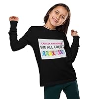 We All Count Youth Long Sleeve Tee