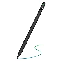 iPad Pencil 1st Generation with Fast Charge & Palm Rejection, Active Pencil Compatible with iPad Pro 11/12.9, iPad 10/9/8/7/6, iPad Mini 5/6, iPad Air 3/4/5, Black