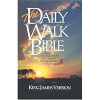 The Daily Walk Bible: KJV The Daily Walk Bible: KJV Paperback