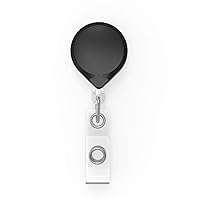 Mini-BAK Retractable Badge Holder with 36