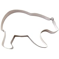 MichaelBazak Cookie Cutter US - Large Grizzly Bear Cookie Cutter 5.25'' Animal Zoo