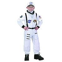 Aeromax Apollo 11 NASA Astronaut Suit Costume, 4/6, White