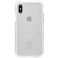 Case-Mate iPhone X Case - Naked Tough - Clear - Ultra Slim - Protective Design for Apple iPhone 10 - Clear