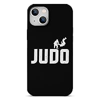 Judo Design Phone Case Shockproof Full Protection Mobile Phone Shell Case Cover Compatible with iPhone 13