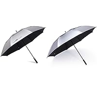 G4Free 68 inch and 72 Inch UV Golf Umbrella Double Canopy