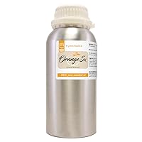 Orange 5X Essential Oil - 16 fl oz - Aluminum Bottle - GreenHealth