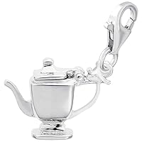 Rembrandt Charms Tea Pot Charm with Lobster Clasp