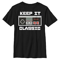 Nintendo Boy's Kepp It Classic T-Shirt