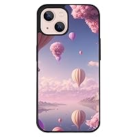 Hot Air Balloon iPhone 13 Case - Cool Art Phone Item - Unique Gifts Multicolor