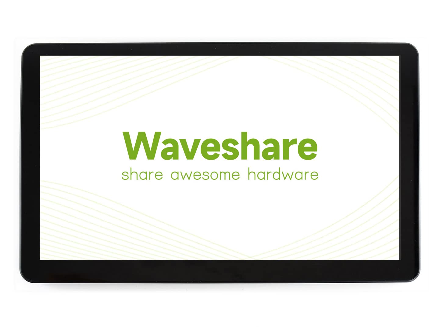 waveshare 15.6inch Capacitive Touch Screen LCD with Case Compatible with Raspberry Pi4B/3B+/3A+/2B/B+/A+/Zero/Zero W/WH/Zero 2W CM3+/4 1920×1080 Resolution HDMI IPS Supports Jetson Nano/Windows