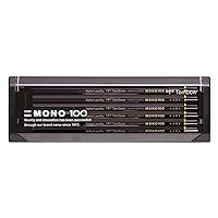 Tombow Pencil, MONO Mono 100, 4B, 1 Dozen MONO-1004B