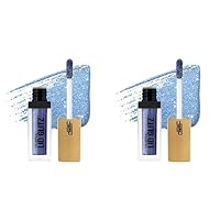 Black Radiance Eye Appeal Lid Glitz Liquid Shimmer Eyeshadow, Starlet (Pack of 2)