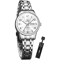 OLEVS Watches for Men and Women, Unisex Couple Watches Set for Him and Her, Valentine's Day Gift