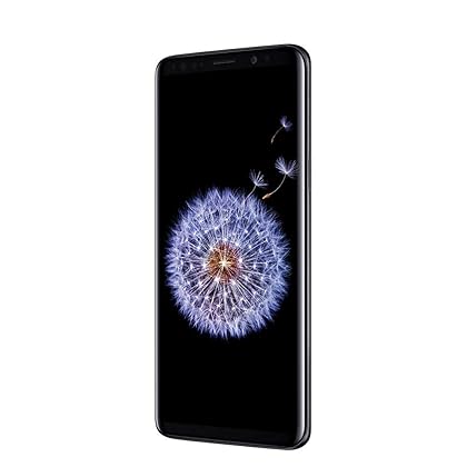 Samsung Galaxy S9, 64GB, Midnight Black - Fully Unlocked (Renewed)