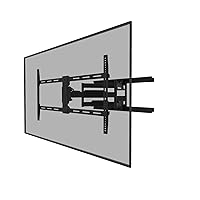 Screen Wall Mount (Full Motion, 3 pivots, VESA, W126626930 (Motion, 3 pivots, VESA 800x400))