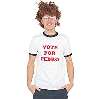 Napoleon Dynamite Adult Vote For Pedro T-Shirt and Accessory Kit