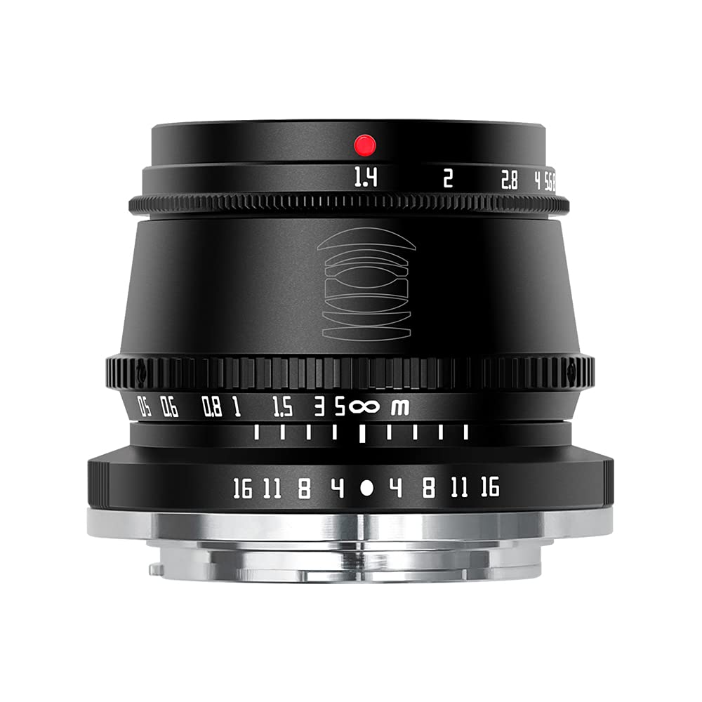 TTArtisan 35mm F1.4 APS-C Manual Focus Lens for Nikon Z Mount Camera Accessory Compatible Like Z50