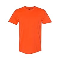 Hanes Unisex 5.2 oz. 50/50 EcoSmart® T-Shirt 4XL Orange