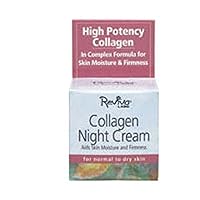 Reviva Collagen Night Cream, 1.5 FL Oz (Pack of 2)