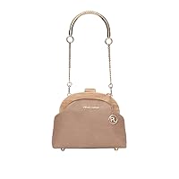 Pelle Luxur Leather Octen Small Handbag For Ladies/Women Clouser Type Fram