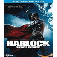 Harlock - Space pirate - 3D (1 BLU-RAY)