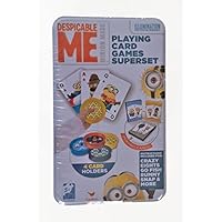 Despicable Me Playing Card Games Superset by Cardinal Games