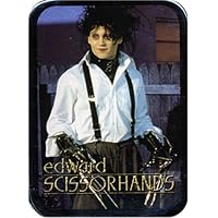 Rix Edward Scissorhands Playing Cards in Collectors Tin