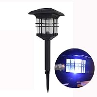 Toxz Solar Energy Waterproof Garden Lamp Decorative Outdoor Light,Wall/Road Lamp,Courtyard Lawn Lamp,Long Service Life,Warm White/Whiter