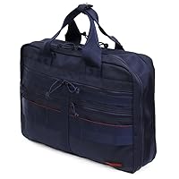 BRIEFING(ブリーフィング) Men's Business Bag, Navy, One Size