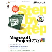 Microsoft® Project 2000 Step by Step (EU-Step by Step) Microsoft® Project 2000 Step by Step (EU-Step by Step) Paperback