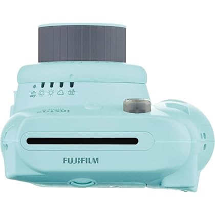 Fujifilm Instax Mini 9 Instant Camera - Ice Blue, 2.7x4.7x4.6 (Instax Mini 9 - Ice Blue)