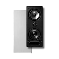Polk Audio Vanishing Series 265-LS in-Wall 3-Way Loudspeaker, Dual 6.5