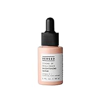 Stroke of Brilliance Brightening Serum - Discoloration Correcting Serum with Vitamin C + Licorice Root to Even Skin Tone - Firming, Hydrating, and Strengthening Skin Care - Vegan (1 fl oz)