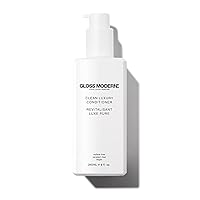 Clean Luxury Hair Conditioner by GLOSS MODERNE - 8 Fl Oz - Treatment for Damaged and Dry Hair with Notes of Mediterranean Almond and Coconut Accented with Cognac - For Soft and Shiny Hair