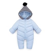 Baby Toddler All in One Snowsuit Romper Winter Warm