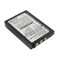3.7V Battery Replacement Compatible with AUTO-ID Asia