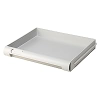 Shelf Insert for SFW082 and SFW123 Fireproof and Waterproof Safes, Multi-Positional Safe Tray Accessory for 0.8 and 1.2 Cubic Foot Safes, 912, White