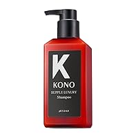 KONO NOURISHING All SOFT SHAMPOO｜SALON SERIES｜Restores & Repairs Damaged Hair | Hydrating & Moisturizing Formula | Infused with Proteins for Intense Shine | Two kinds of packages, randomly dispatched