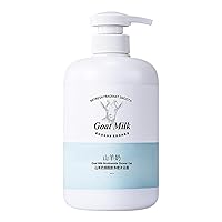 Premium Goat Milk & Nicotinamide Enriched Body Wash for Soft & Moisturized Skin Deep Cleansing Shower Gels (500, Grams)