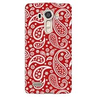 Paisley (Red) Produced by Color Stage/for ISAI Vivid LGV32/au ALGV32-ABWH-151-MA29
