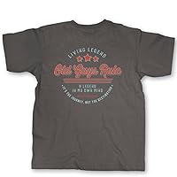 OLD GUYS RULE Men's Graphic T-Shirt, Good Condition