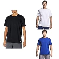 Men's Dri-Power Short Sleeve Tees, Moisture Wicking, Odor Protection, UPF 30+