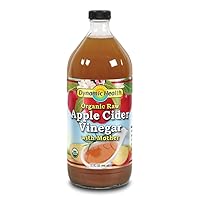 Dynamic Health Apple Cider Vinegar w Mother Organic | 32 oz
