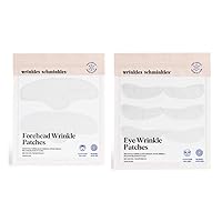 Forehead Wrinkle Patches & Under Eye Wrinkle Patches Set