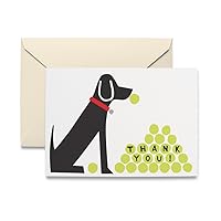 Blank Dog Theme Note Cards with Envelopes - (Box of 10) … … (Labrador)