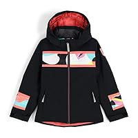 Spyder Big Girls Mila Insulated Ski Jacket
