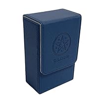 Capacity Tarot Cards Box Pu Tarots For Case Container Collection Board Game Card Sleeve Holder Box