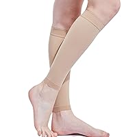 Women's Medical Compression Stockings 15-20mmhg Socks Calf Sleeve